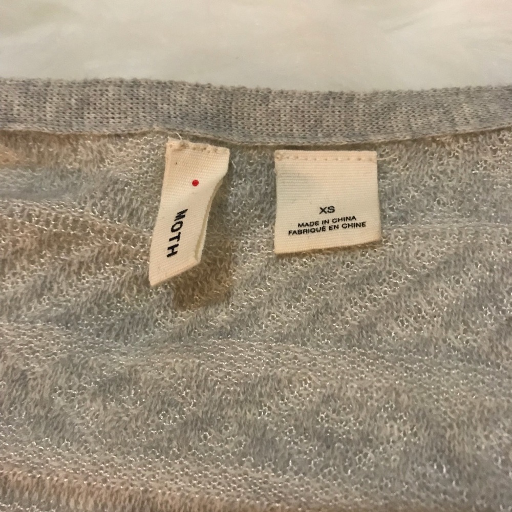 anthropologie • moth • pravin kimono cardigan - Picture 5 of 8